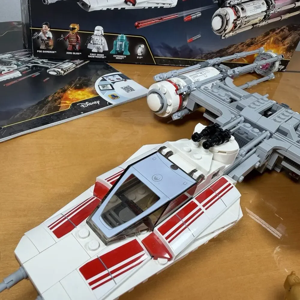 LEGO Star Wars Resistance Y-Wing Starfighter 75249 578pcs Age 8+ w/ Box